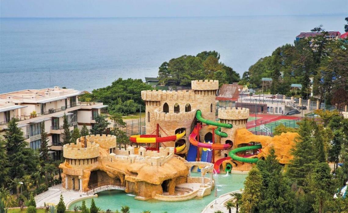 Wonderland Hotel Chakvi Ngoại thất bức ảnh